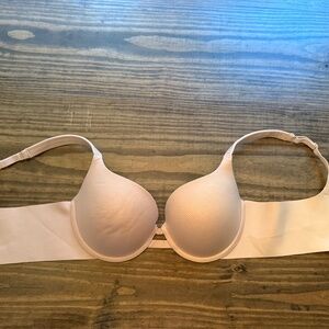Cream Auden 36C Light Lift Plunge Bra
